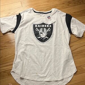 Nike Woman's LA Raiders Logo T-Shirt